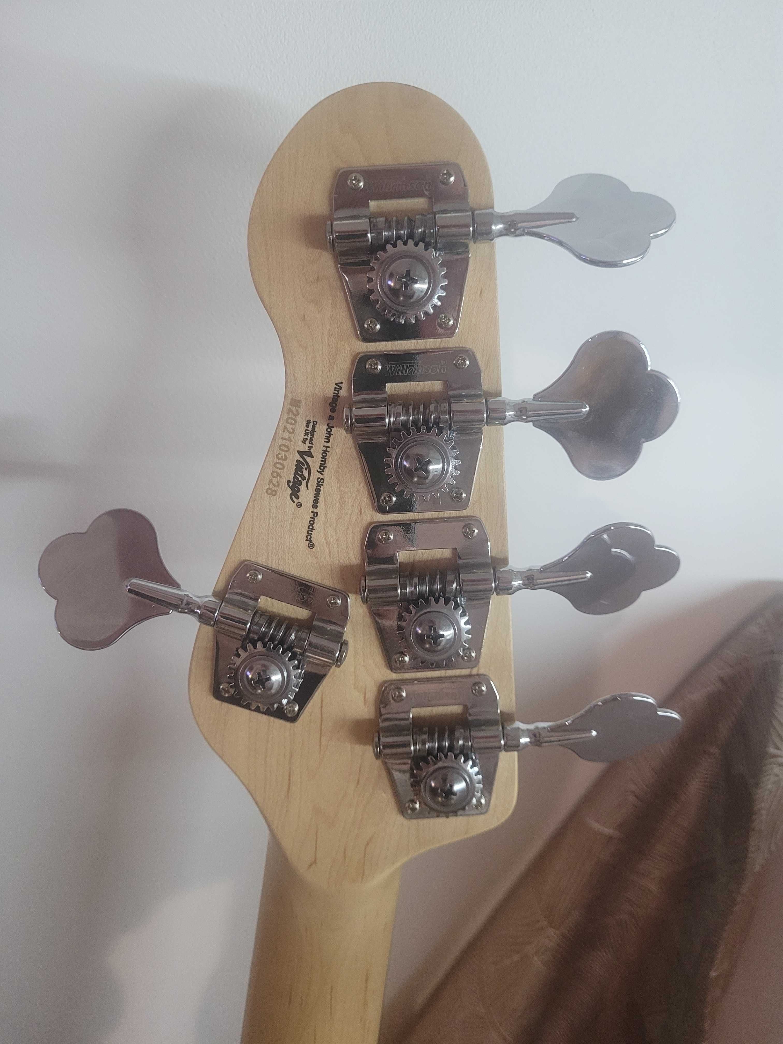 Gitara basowa Vintage VJ75