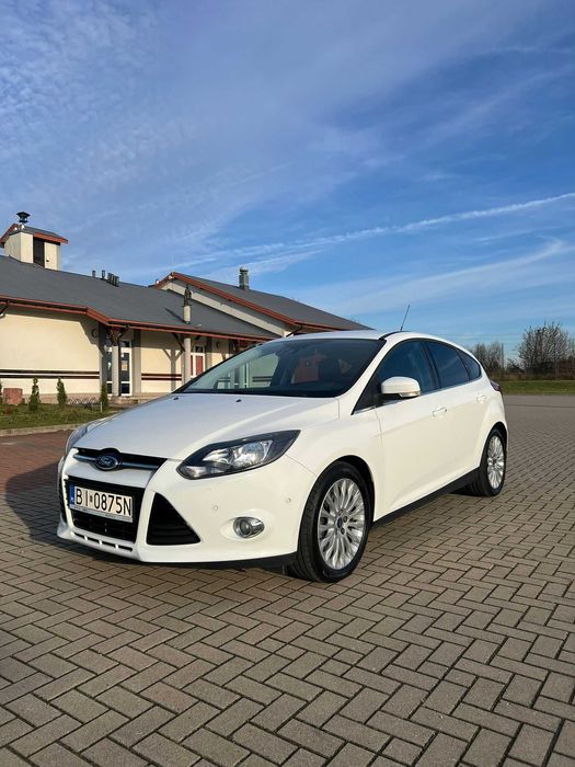Samochód Ford Focus Titanium 2012