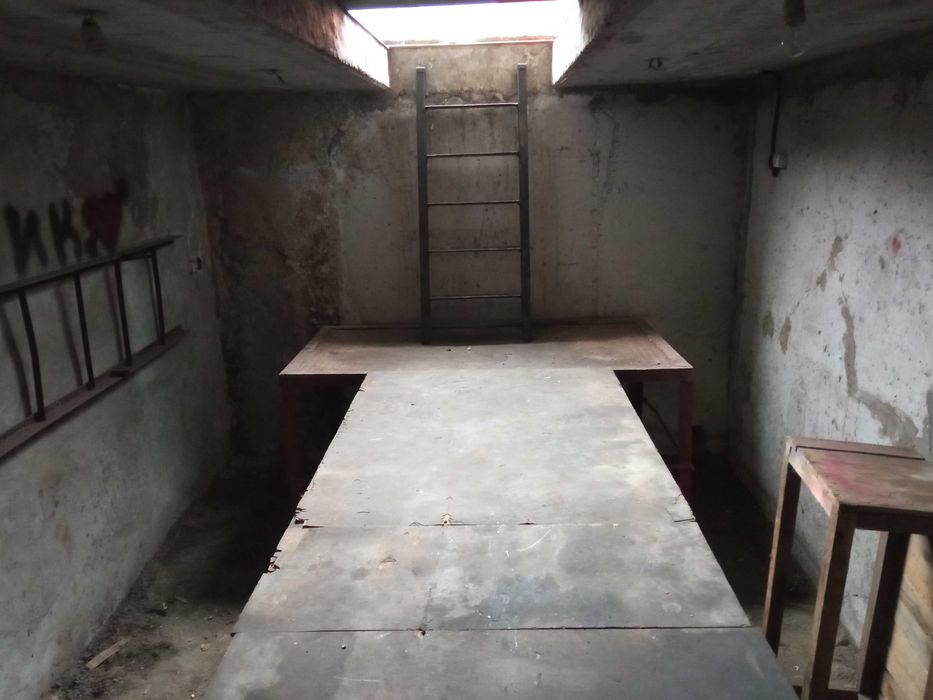 капитальный гараж на охраняемой территории можно под СТО, склад и др.