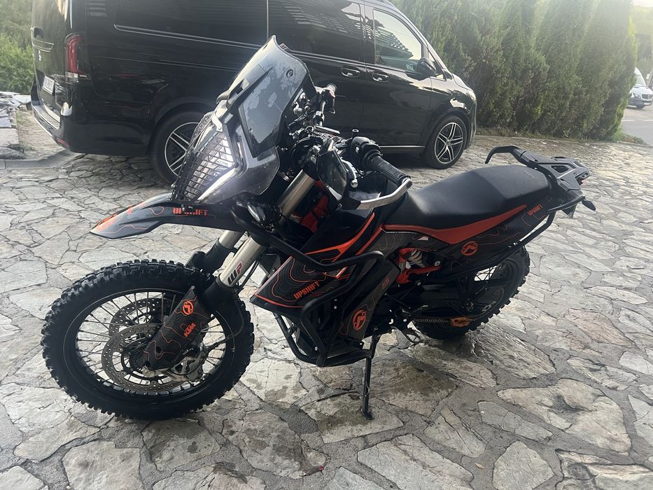 Ktm Adventure 790R 20r Ubrany po zęby ! Akrap