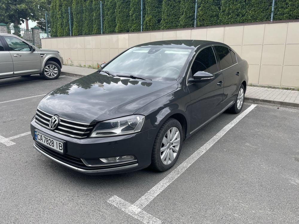 Продам volkswagen passat b7 2013рік