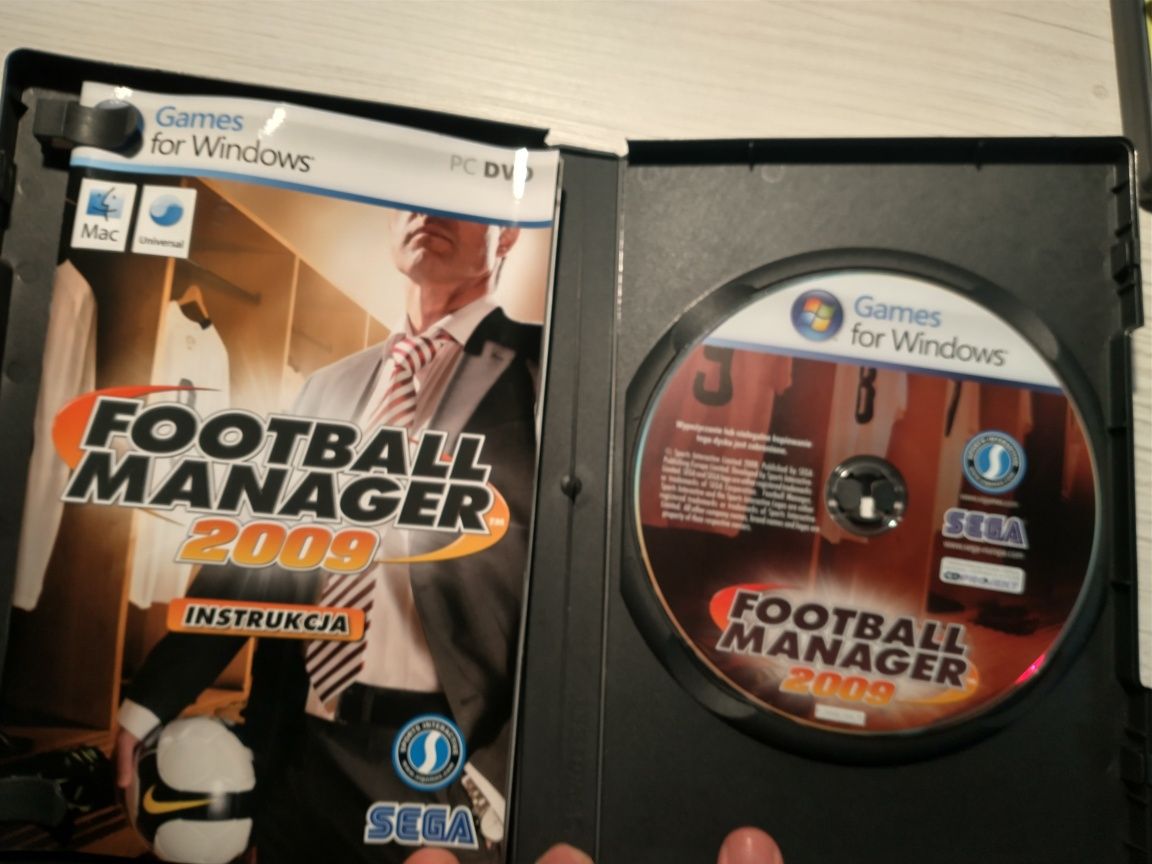 Gra football manager 2009 na pc