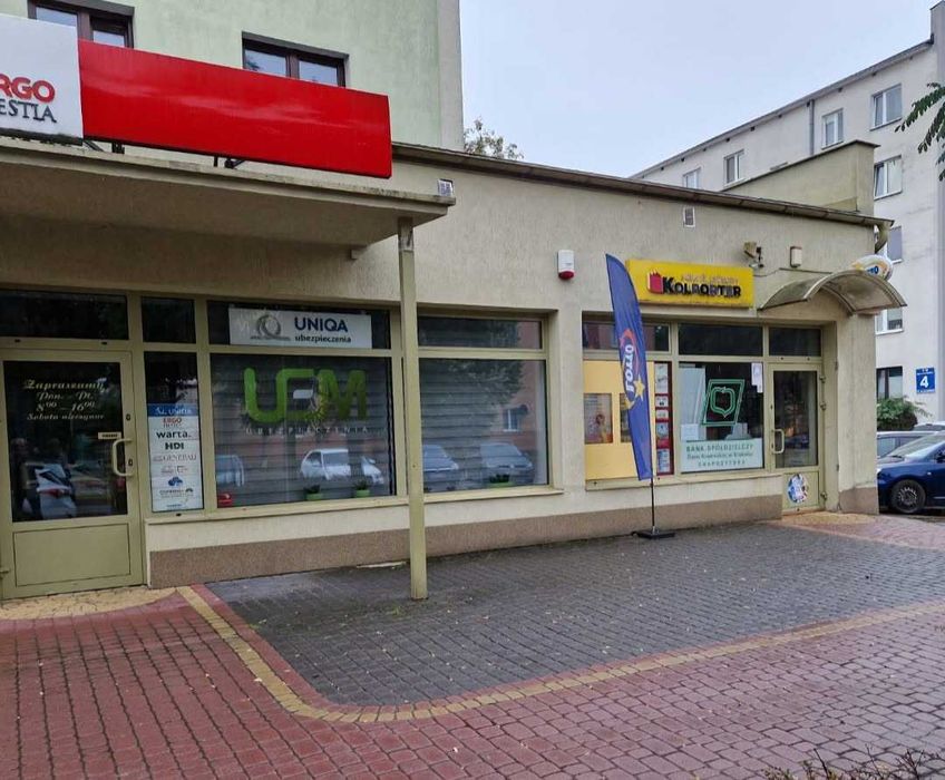 Lokal do wynajęcia 53 m² - super lokalizacja , duży praking !