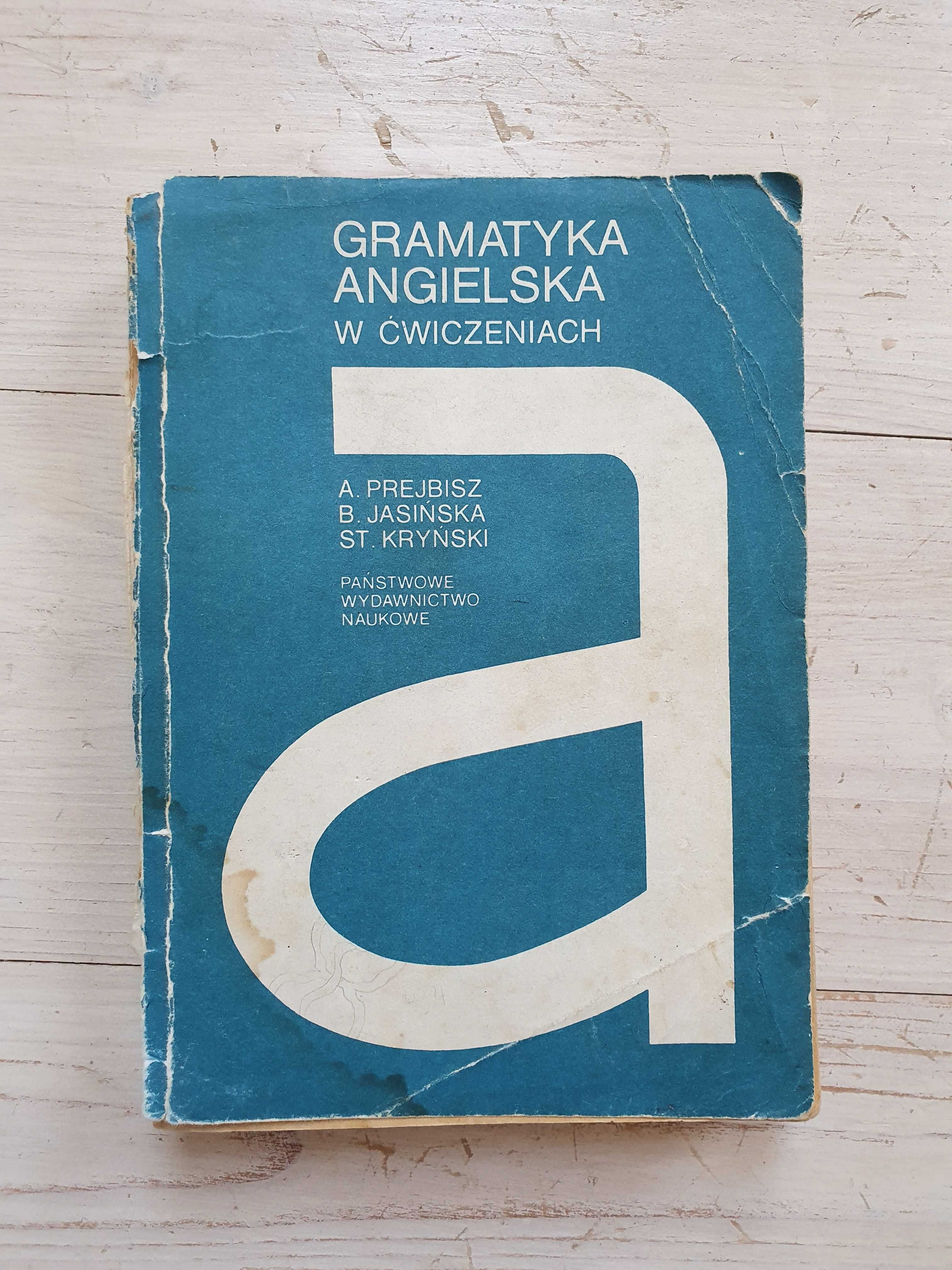 Gramatyka angielska w ćwiczeniach Prejbisz Jasińska