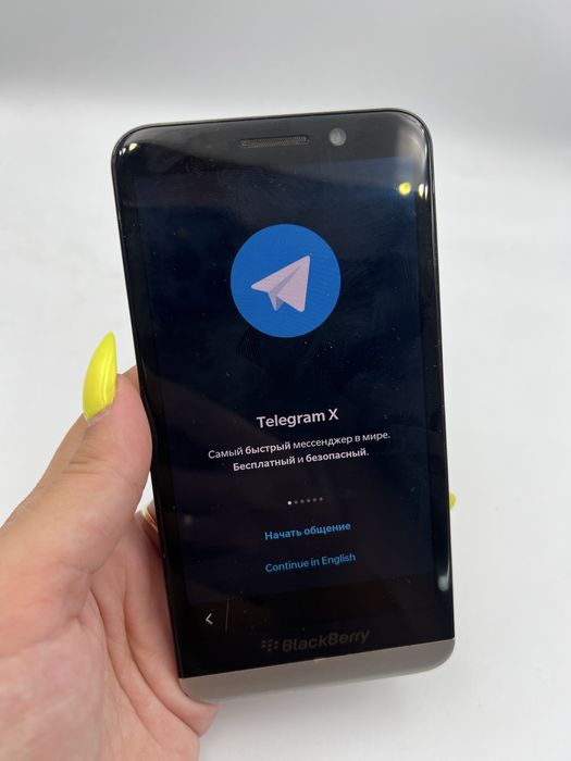 Продам Blackerry Z30 с Telegram Viber Google  Play market