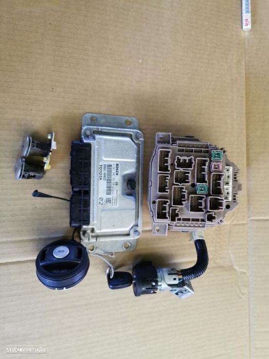 Kit centralina toyota aygo  peugeot 107 citroen c1