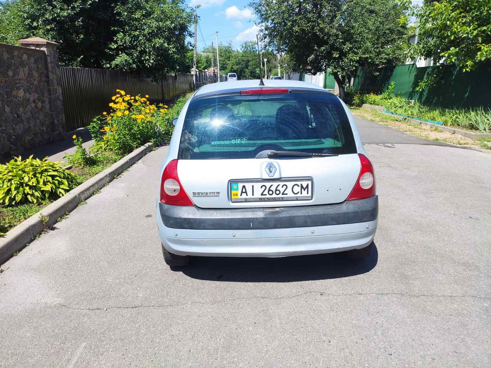 Renault clio 2 Рено кліо Акпп 1.4