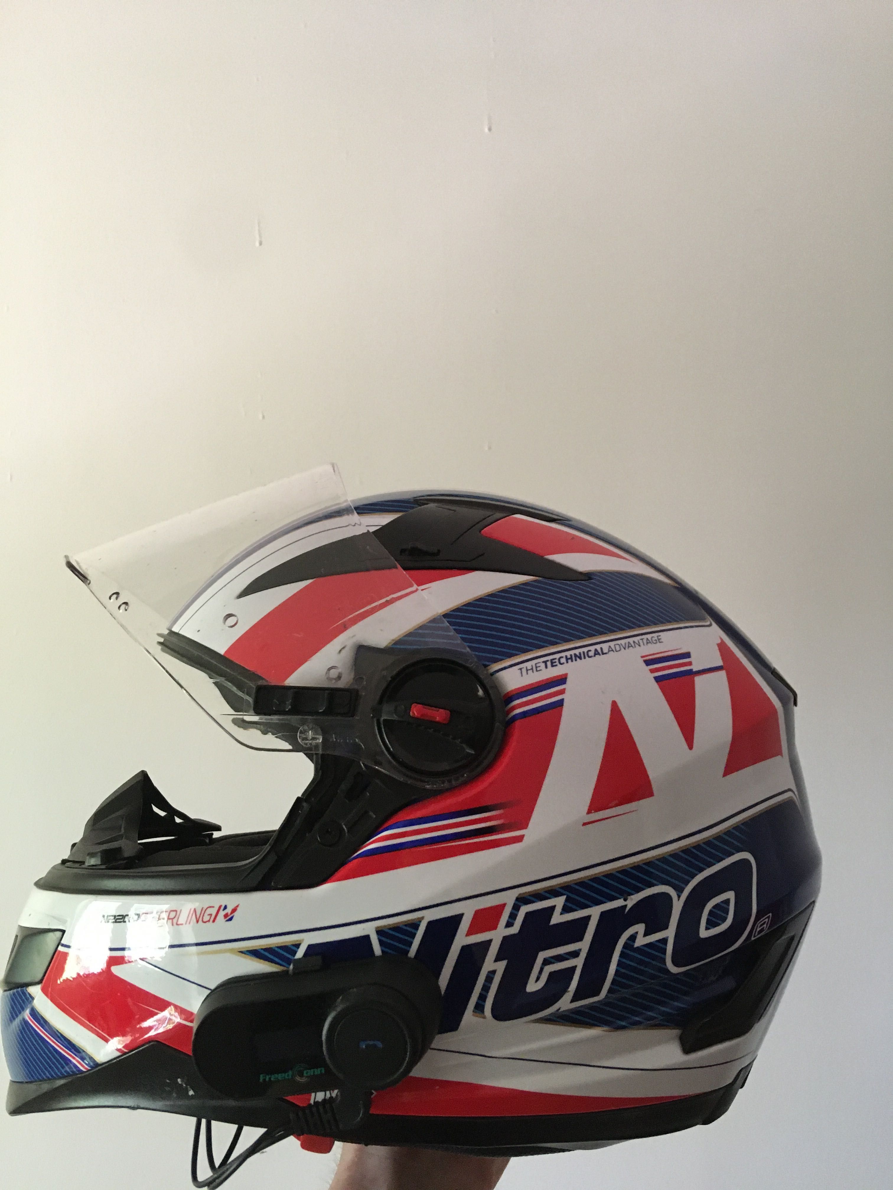 Kask Nitro L+intercom