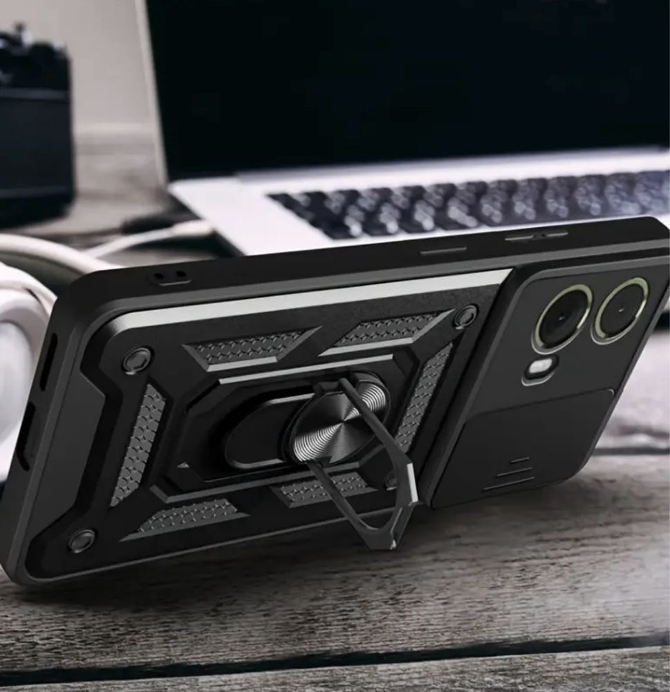 Чехол Camera Ring для Motorola Moto G85 / чохол на Мото Г85 Ж85