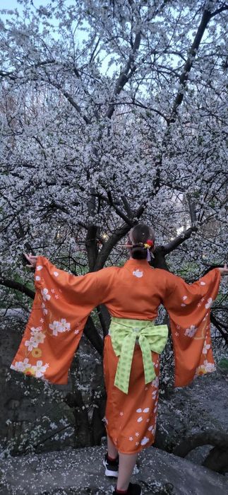 Китайське кімано для косплею