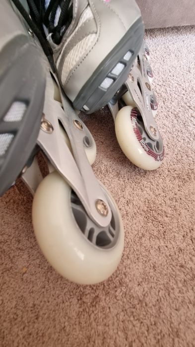 Patins em linha N°38 (Excelente estado)