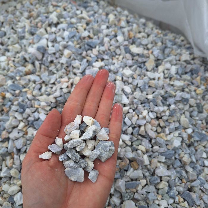 Kora kamienna gnejs kamień naturalny ogrodowy szary brąz grys dostawa