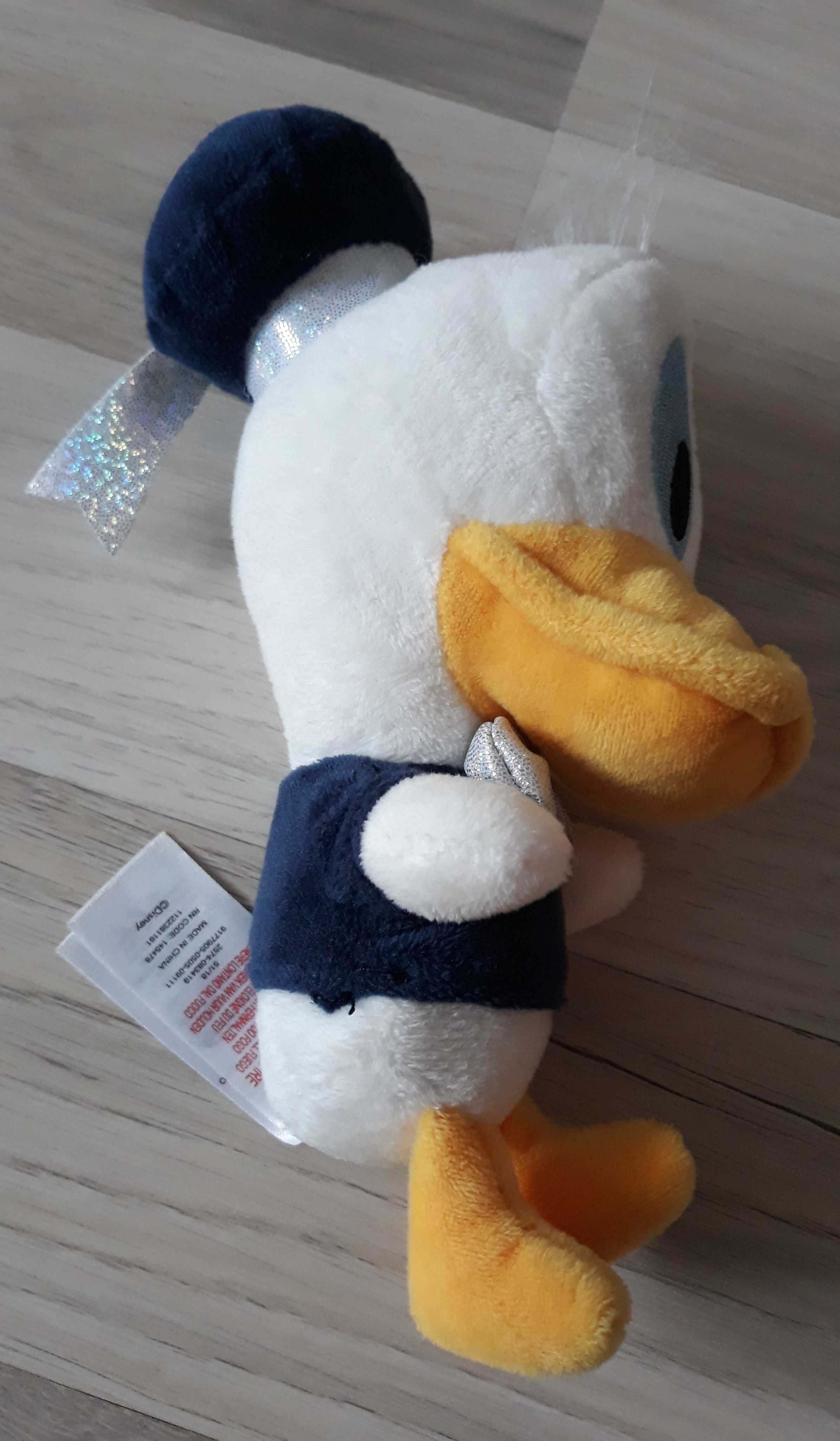 Disney Primark Kaczor Donald maskotka Dźwiek 22cm