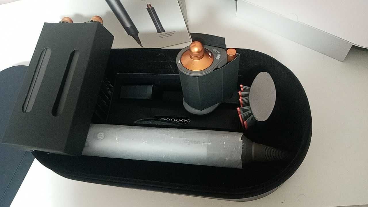 Стайлер Dyson Дайсон Airwrap complete HS05 Колір-Золото/Нікель