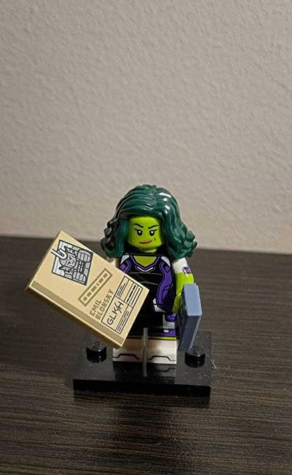 Lego Marvel Minifigures Series 2 She Hulk