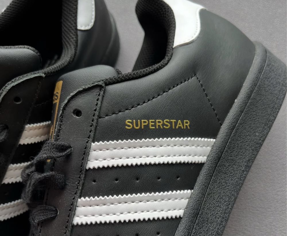Adidas Superstar Black, Жіночі Суперстар Адідаси, Люксова якість