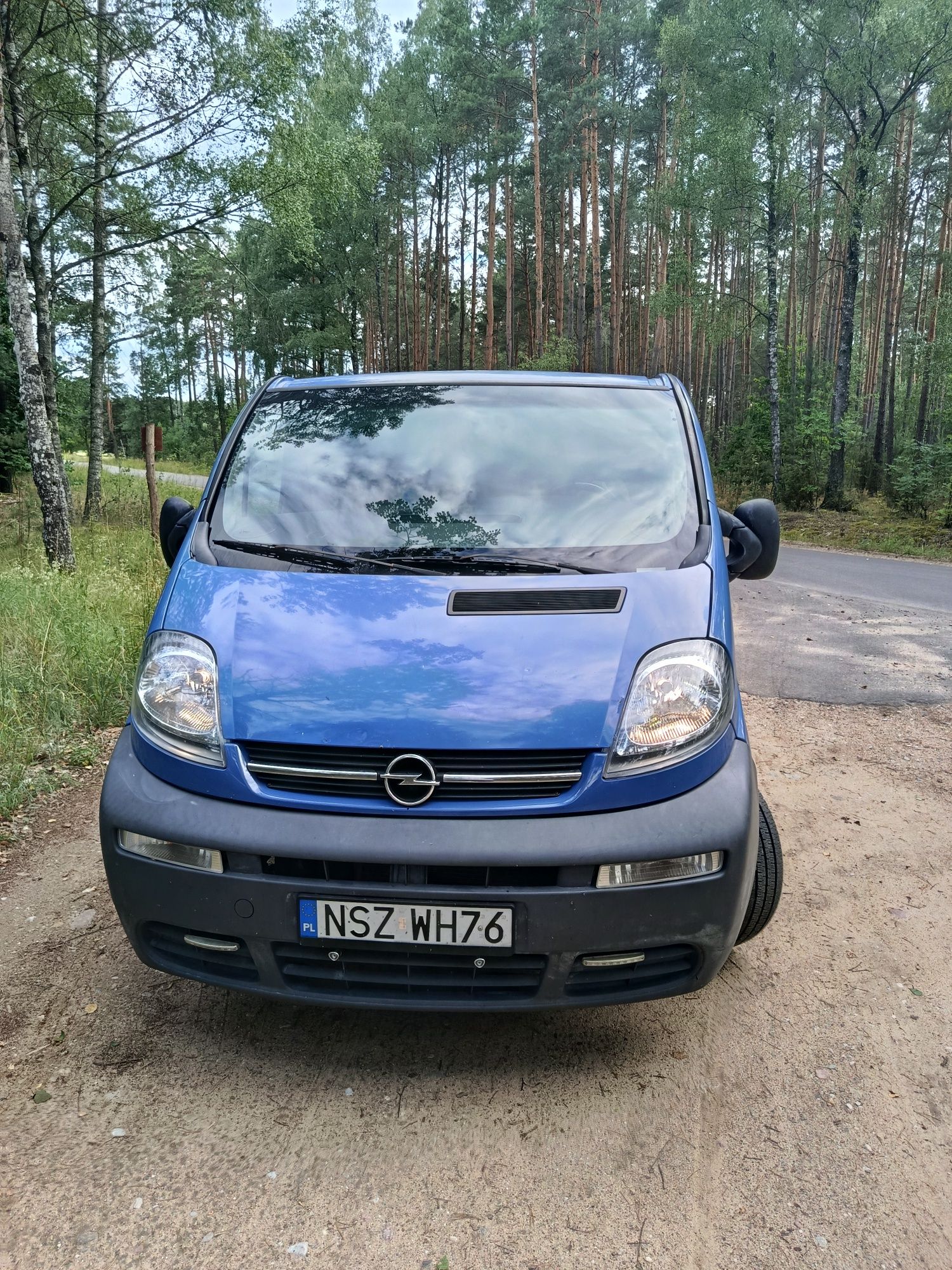 Sprzedam Opel Vivaro Doinwestowane