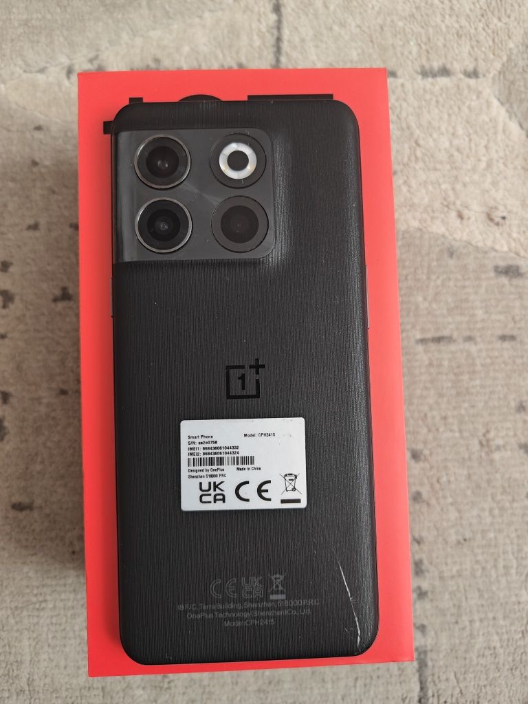 Telefon OnePlus 10t 16/256GB na gwarancji + etui