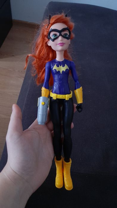 Lalka mattel dc super hero girl