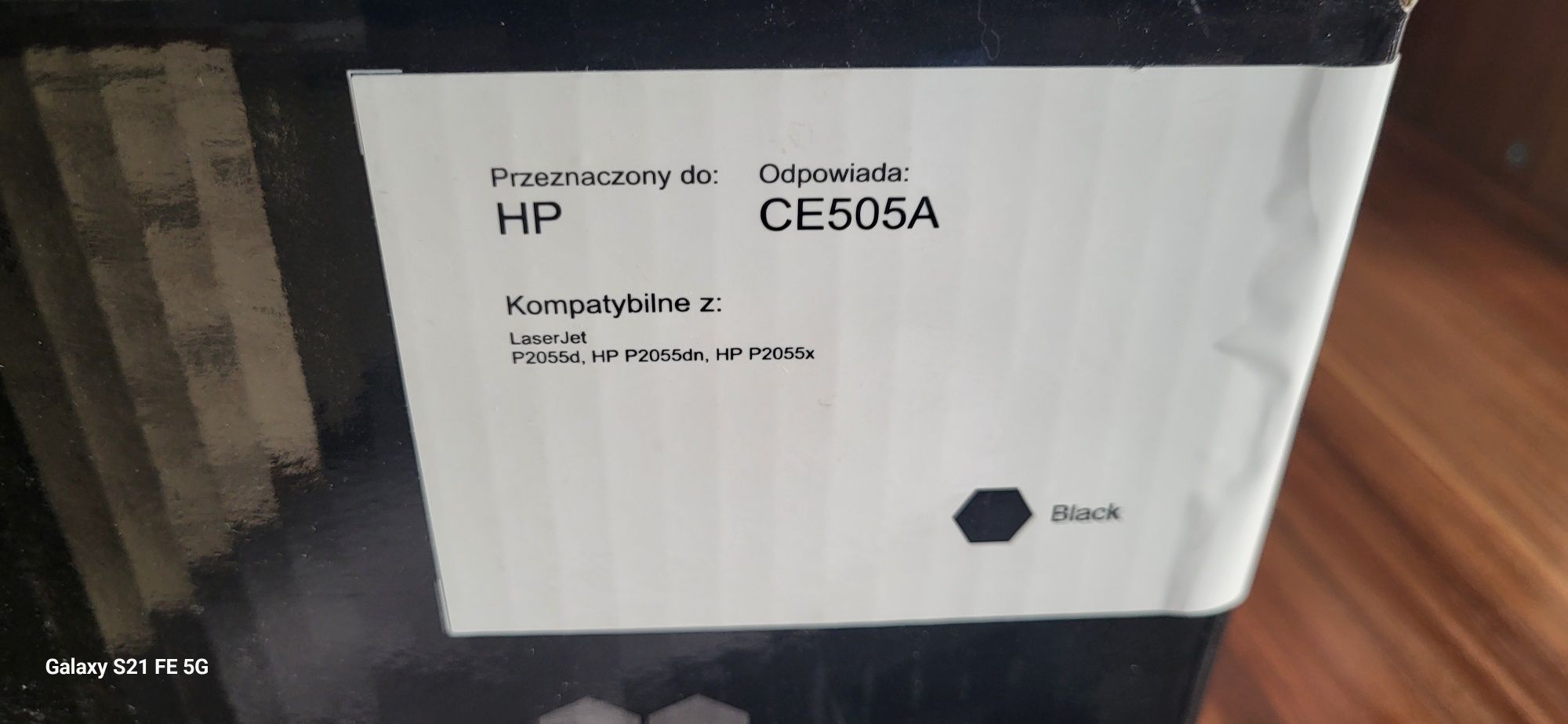 Tusz do drukarki incore hp