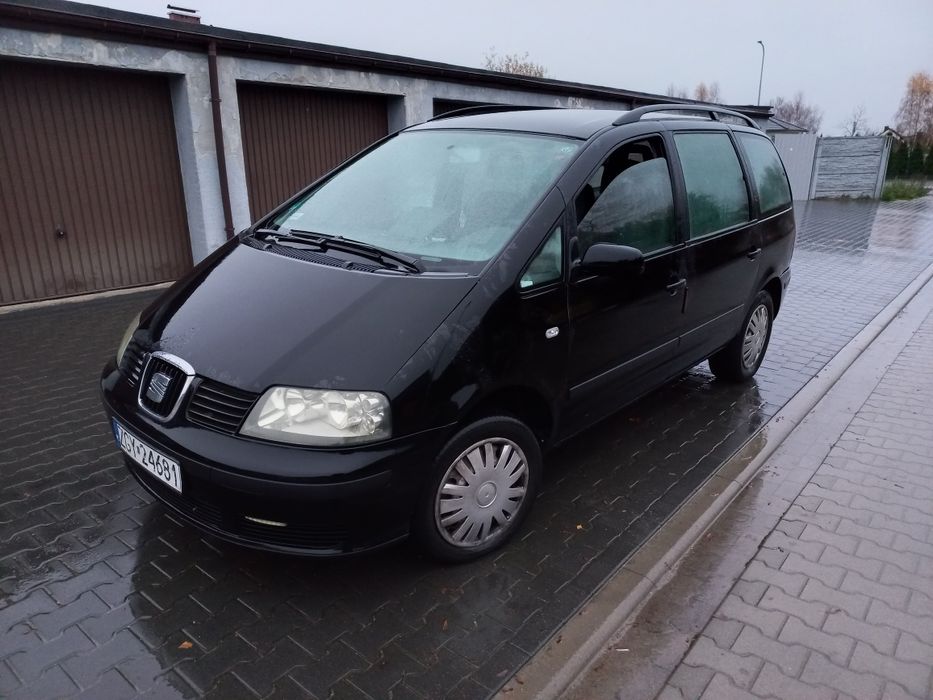 Seat Alhambra 2.0 benzyna/gaz/7os/hak