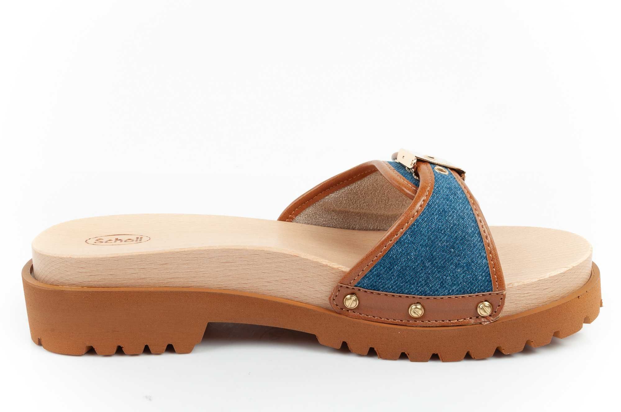 Buty klapki drewniaki damskie Scholl Pescura Iconic r. 35-42