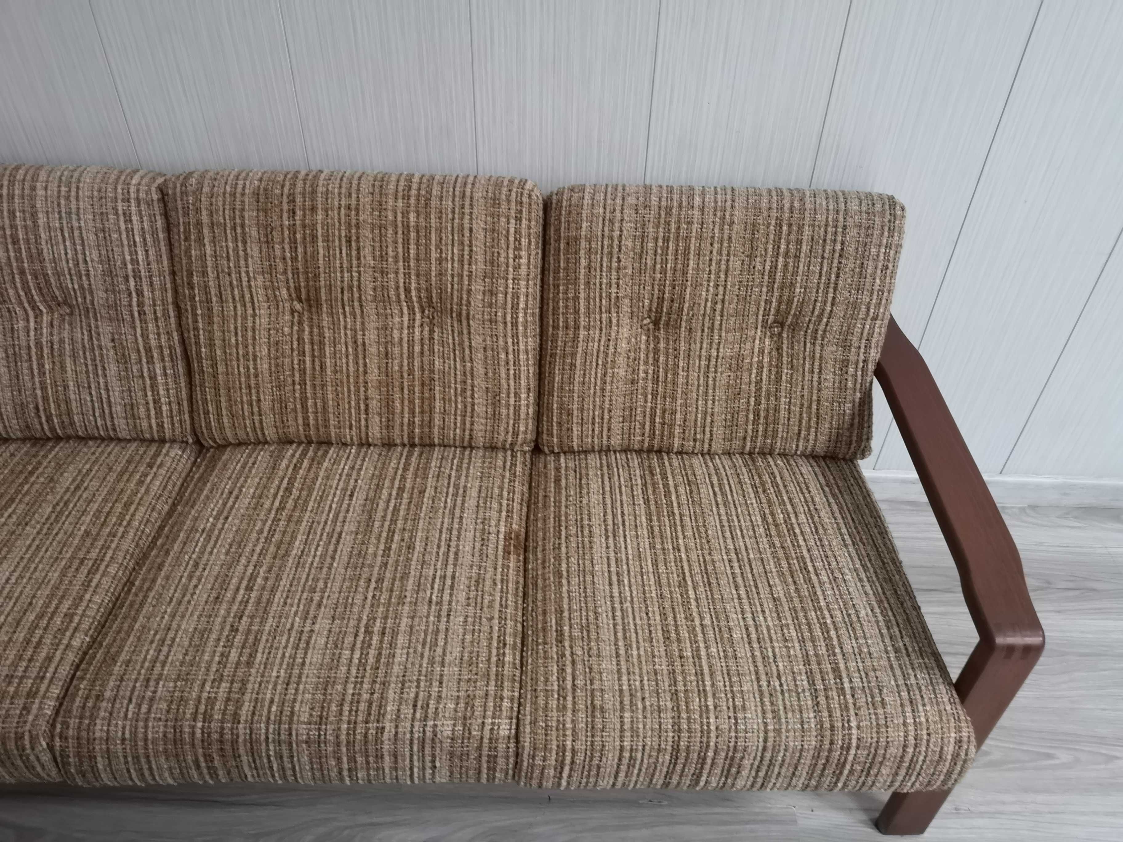 Sofa DANIA 3 OSOBOWA trójka duńska mid century lata60 70 retro vintage