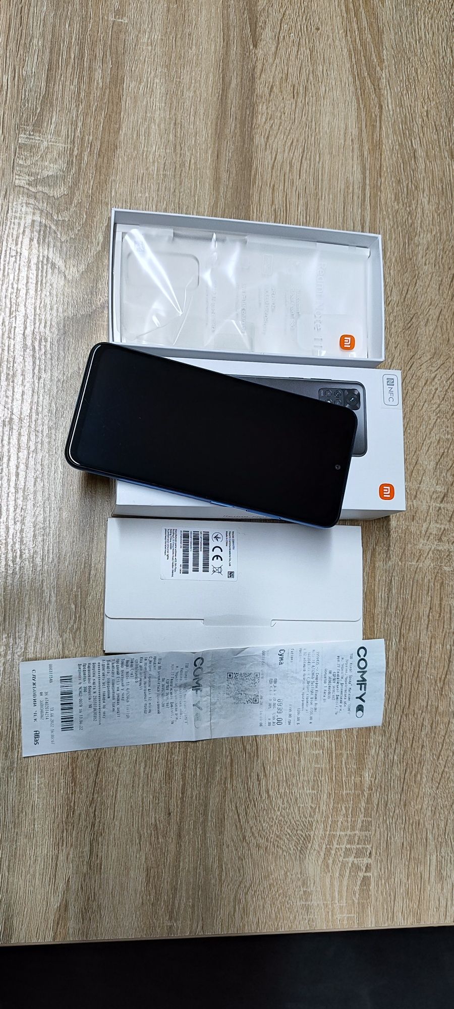 Xiaomi Redmi Not 11 4+3 озп 128gb