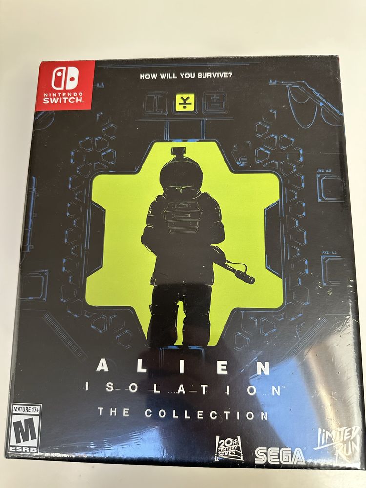 alien isolation switch limit run