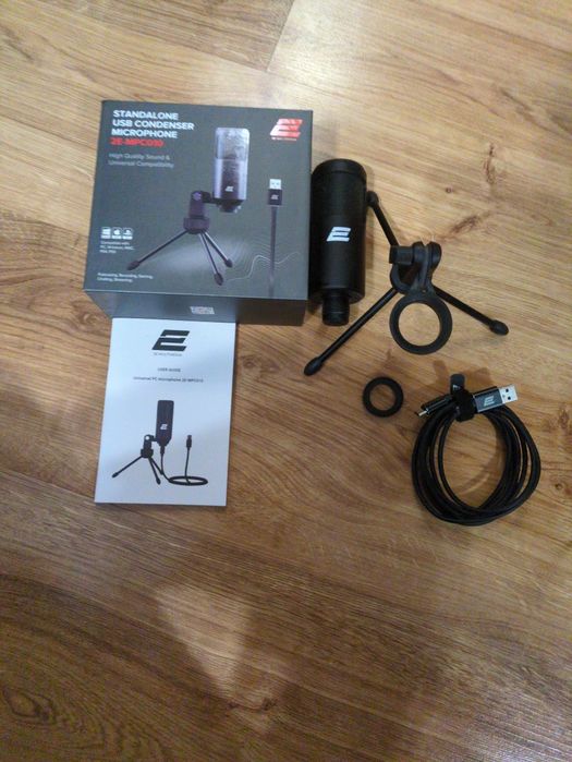 Мікрофон 2Е MPC010, USB (2E-MPC010)