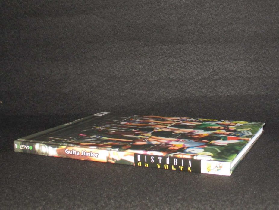 Livro História da Volta Marçal Grilo Guita Jr Alves Barbosa Autografad
