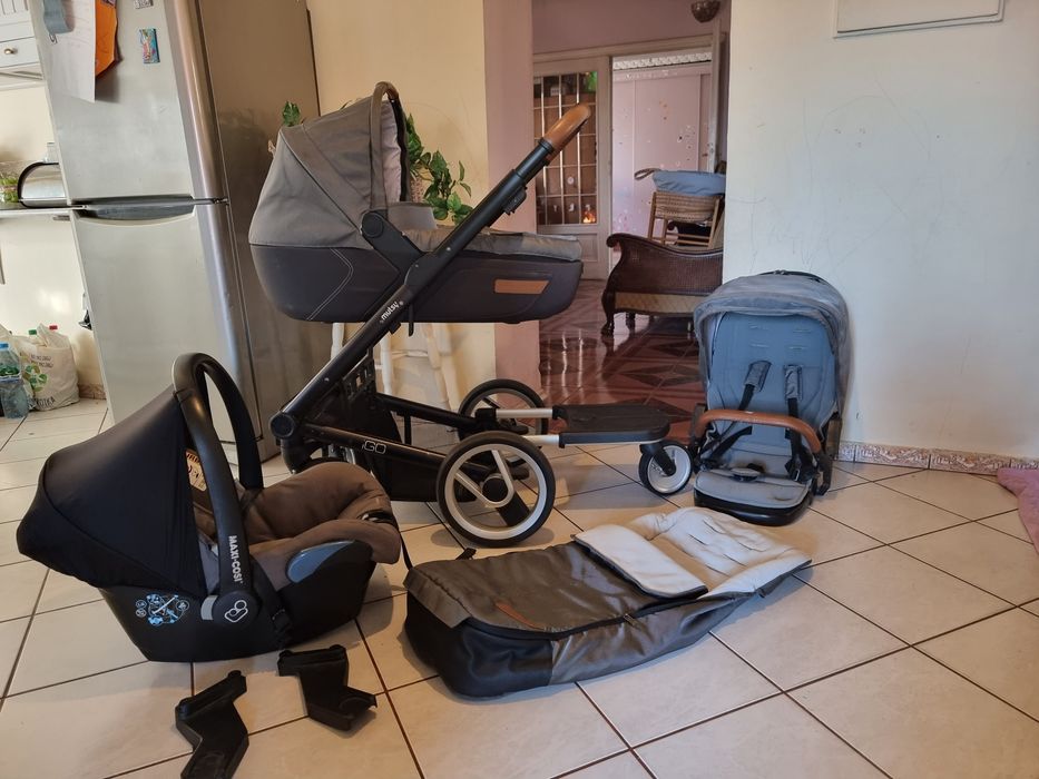 Wózek Mutsy Igo Urban Nomad 3w1