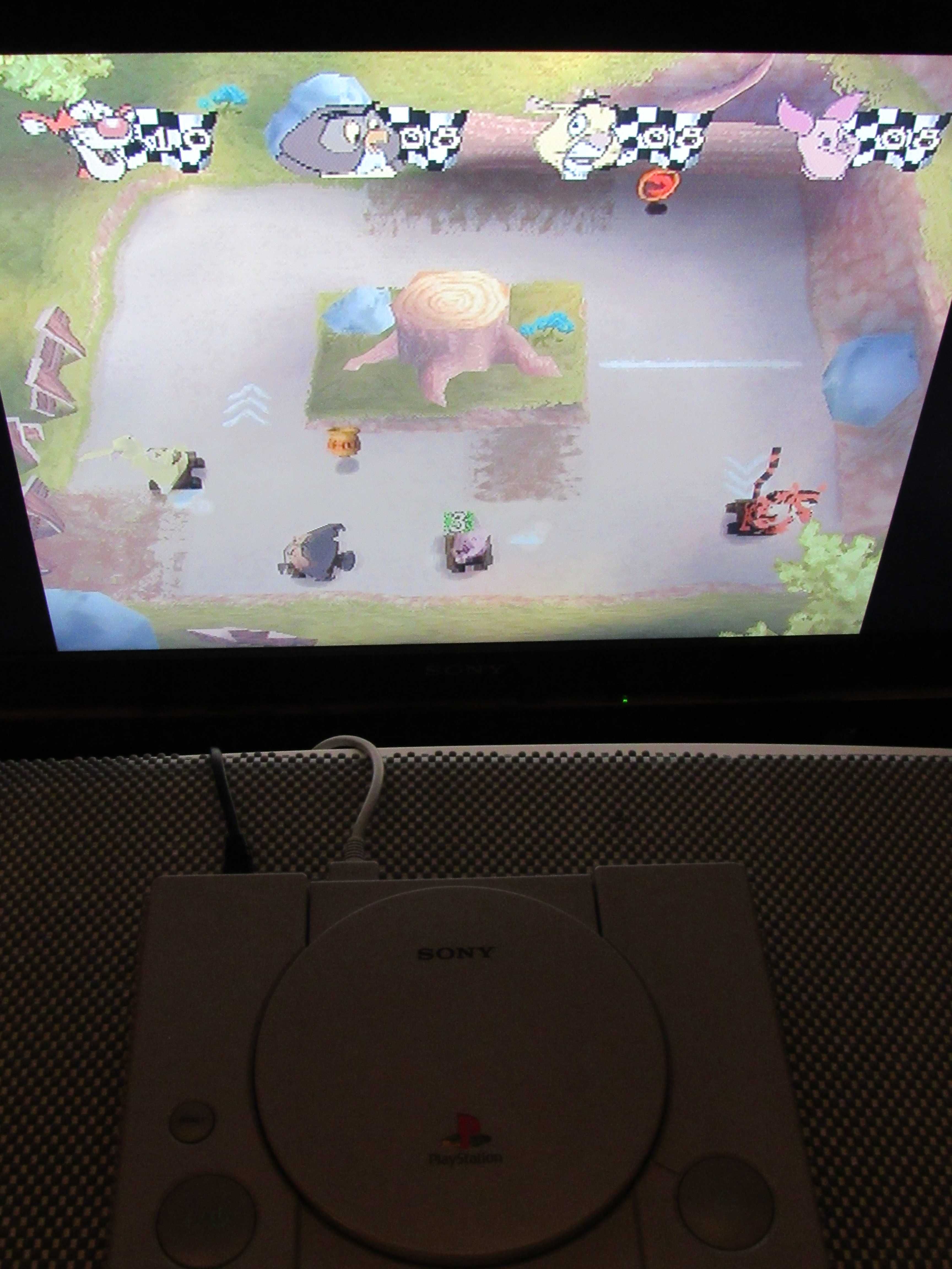 Jogo Playstation PS1 PSX PSOne Winnie the Pooh completo