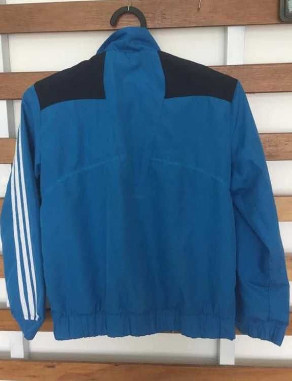 Casaco Fato de treino rapaz adidas azul