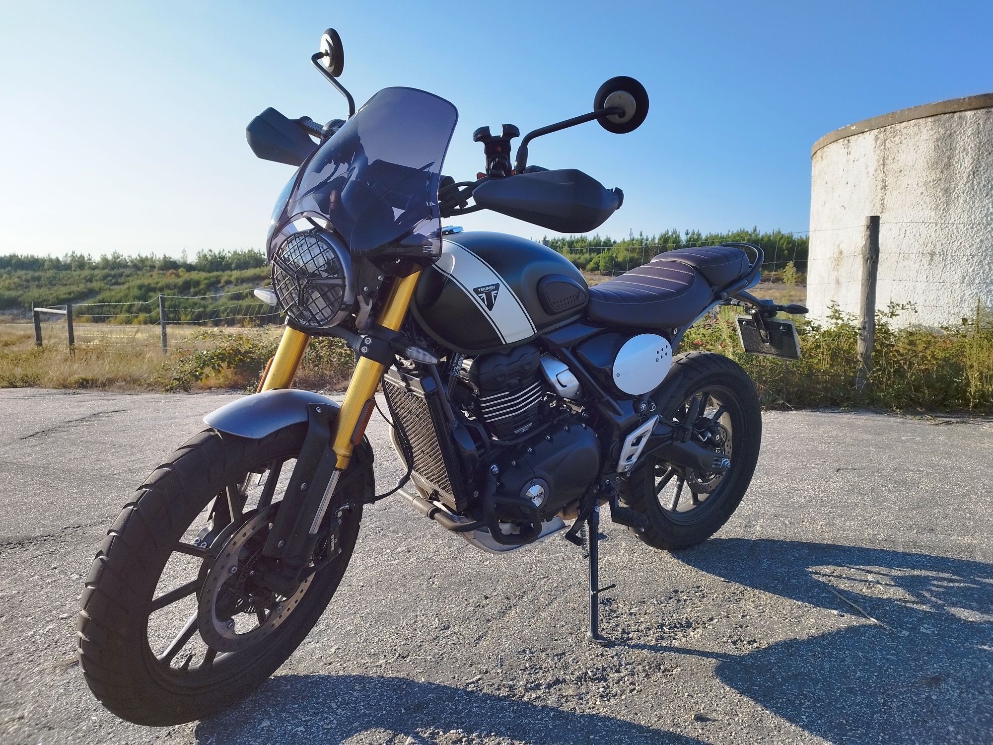 Triumph Scrambler 400X