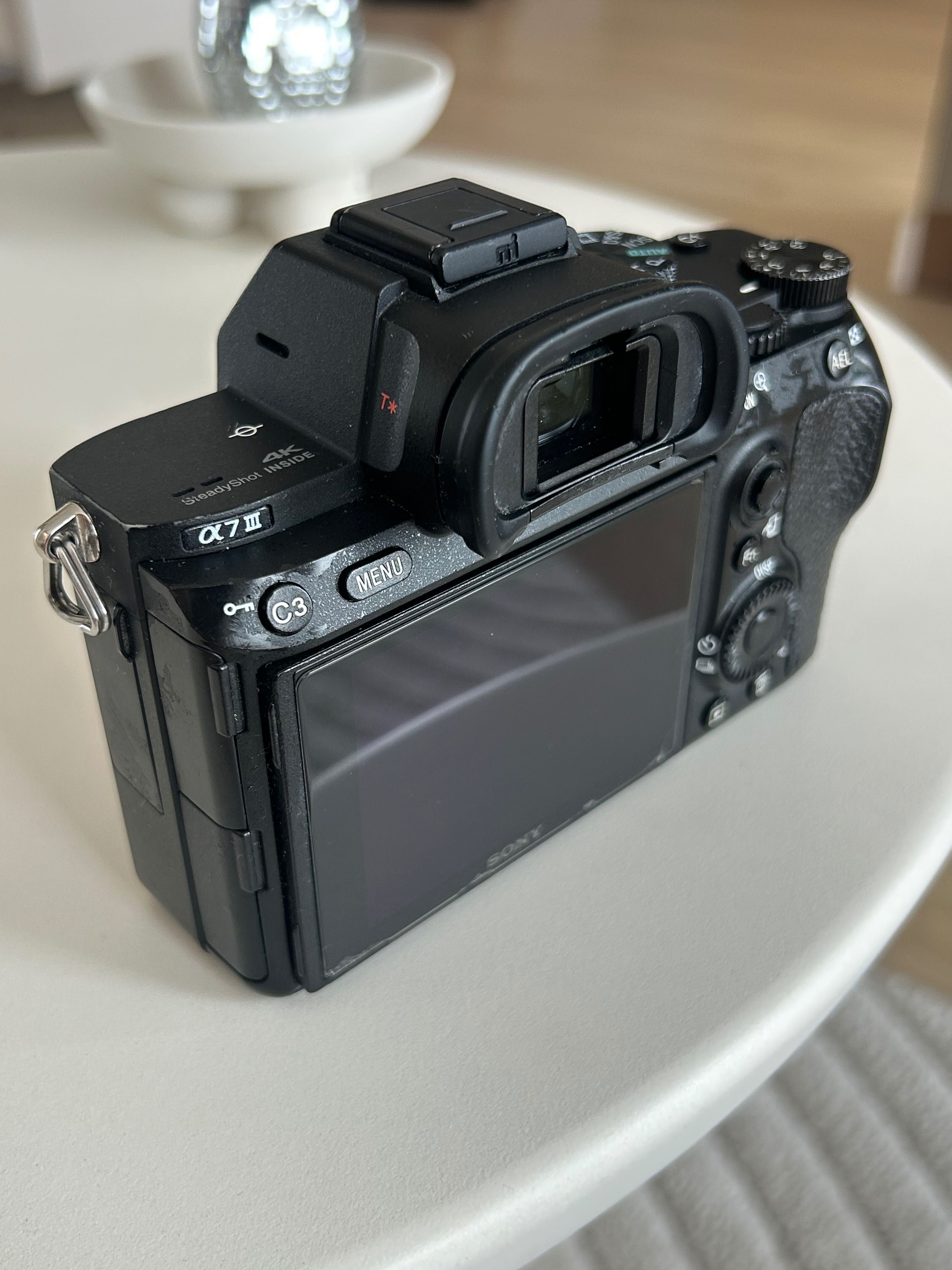 Niezawodny Sony A7III BODY | Stan dobry | Zestaw od producenta