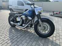 Harley davidson softail evo custom