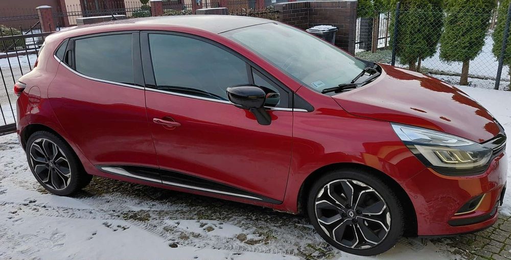 Sprzedam Renault Clio 2017,przebieg 129 tys.