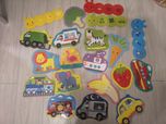 Puzzle Trefl Baby Duże