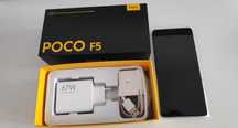 Smartfon gamingowy Xiaomi POCO F5 5G 12GB/256GB - Gwarancja - jak NOWY