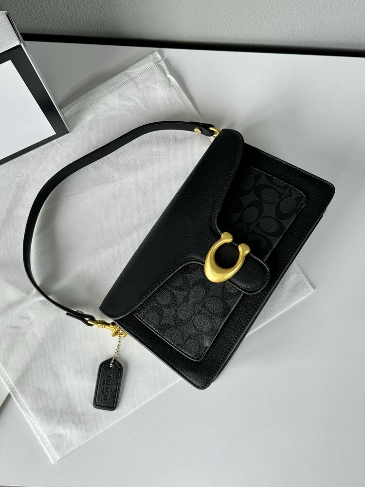 Жіноча сумка Coach Люкс кроссбоди женская сумка на плечо клат коуч хит