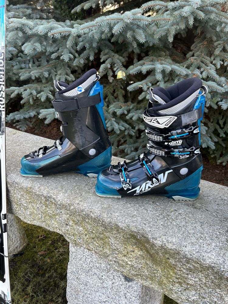 Narty Rossignol 166cm + Buty Fischer 29-29,5cm