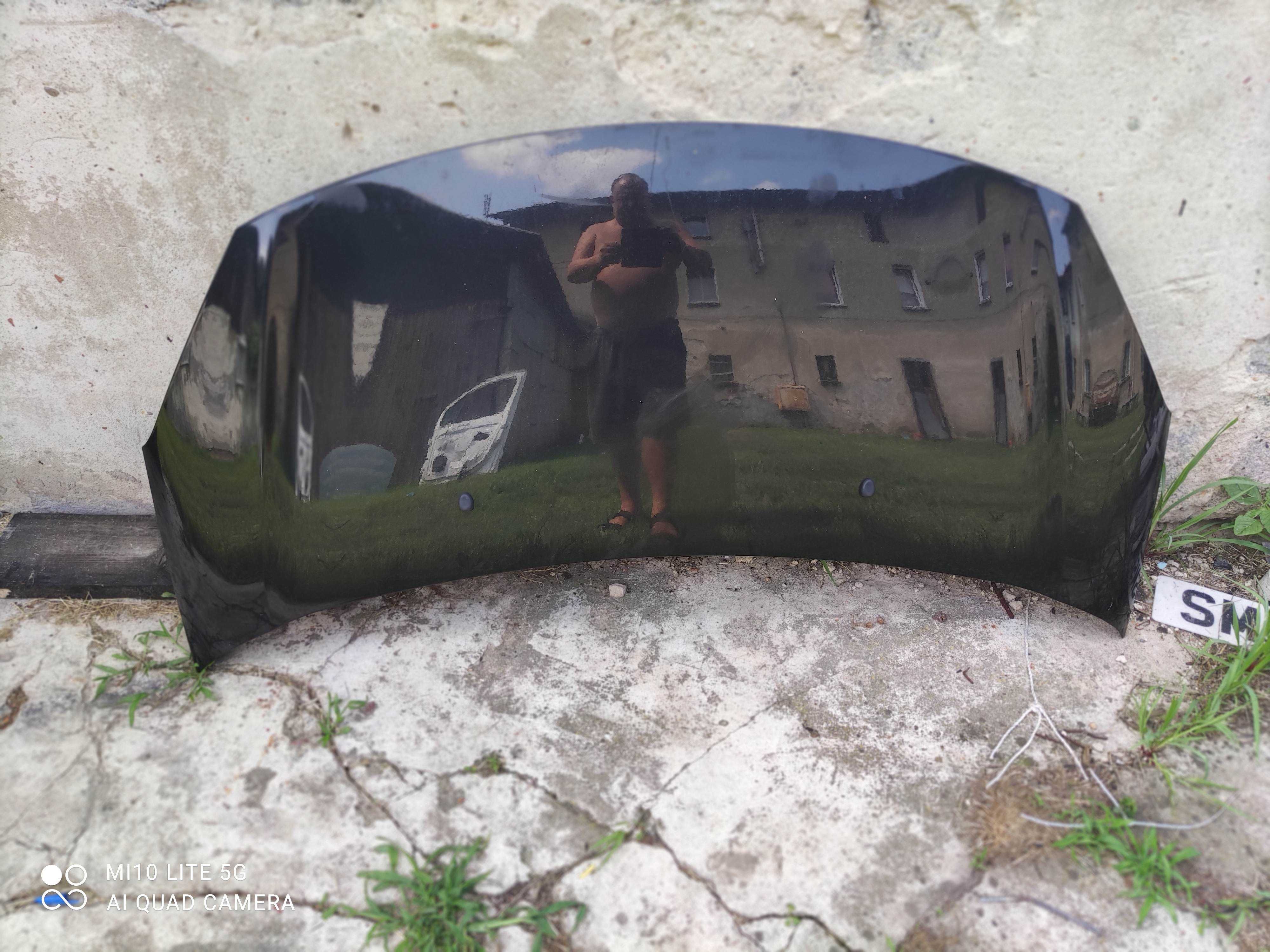 Citroen ds3 C3 II Maska Pokrywa Silnika