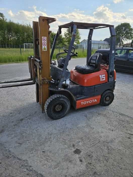 Wózek Widłowy Toyota 6FD15