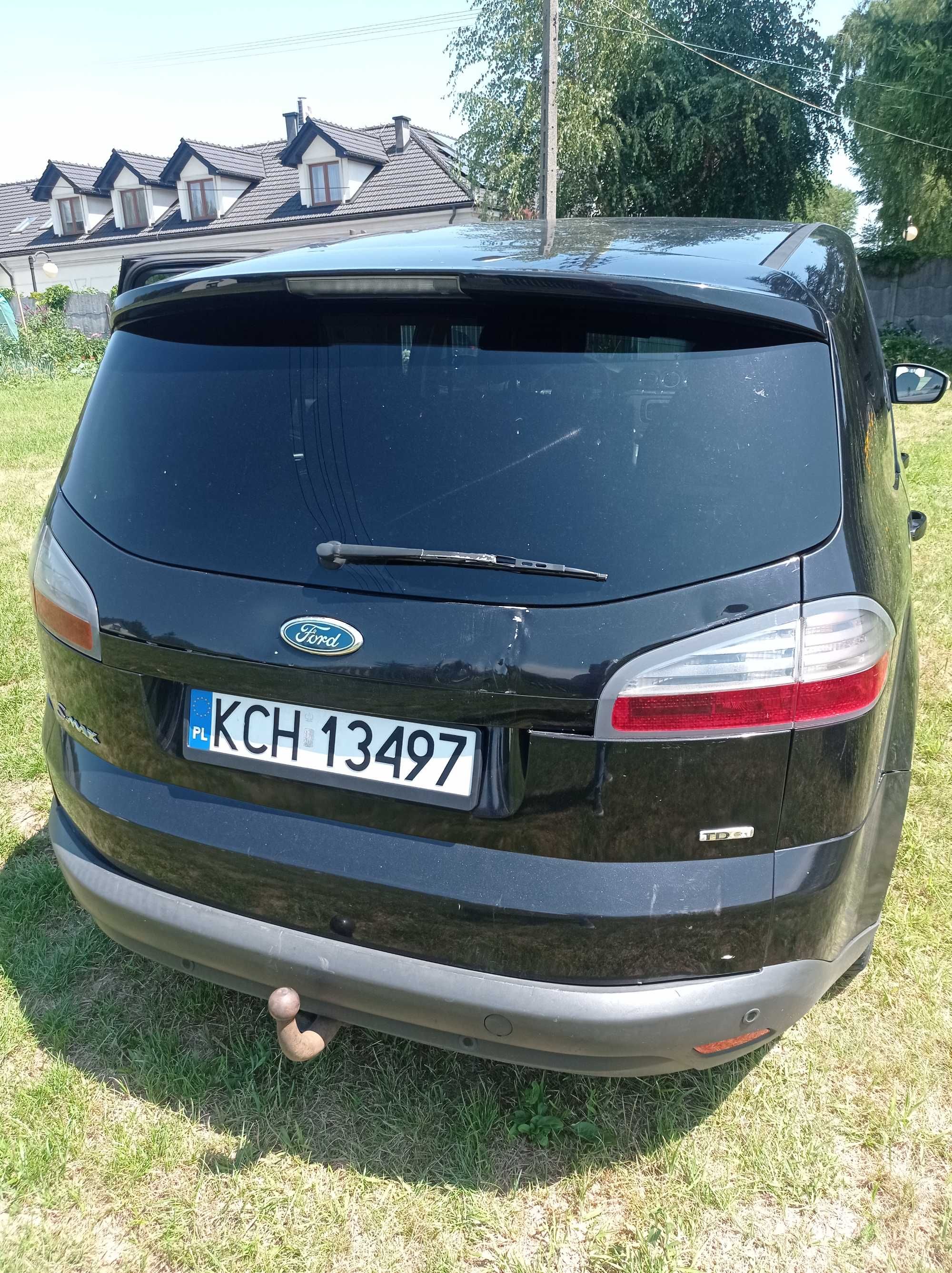 Ford S-Max 2.0 TDCI  rok prod. 2007