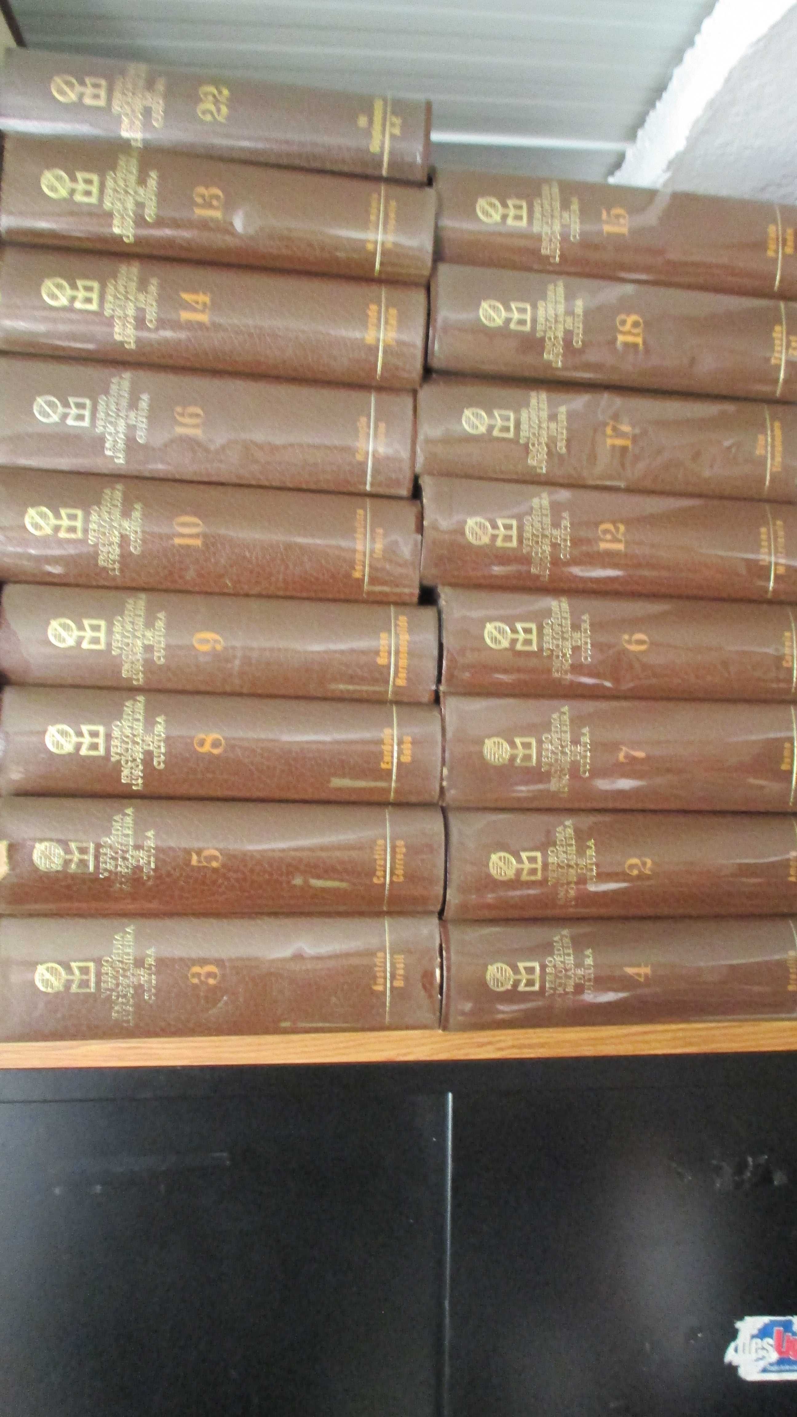 Enciclopedia Lusa Brasileira da Cultura ( 23 Livros )