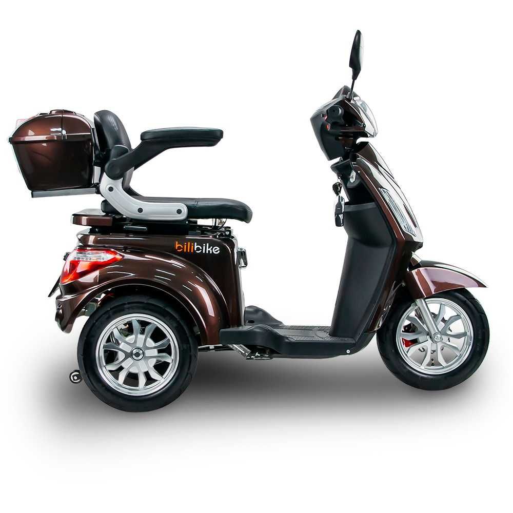 Inwalidzki Skuter elektryczny Bili Bike Shino G2 1000W, PFRON