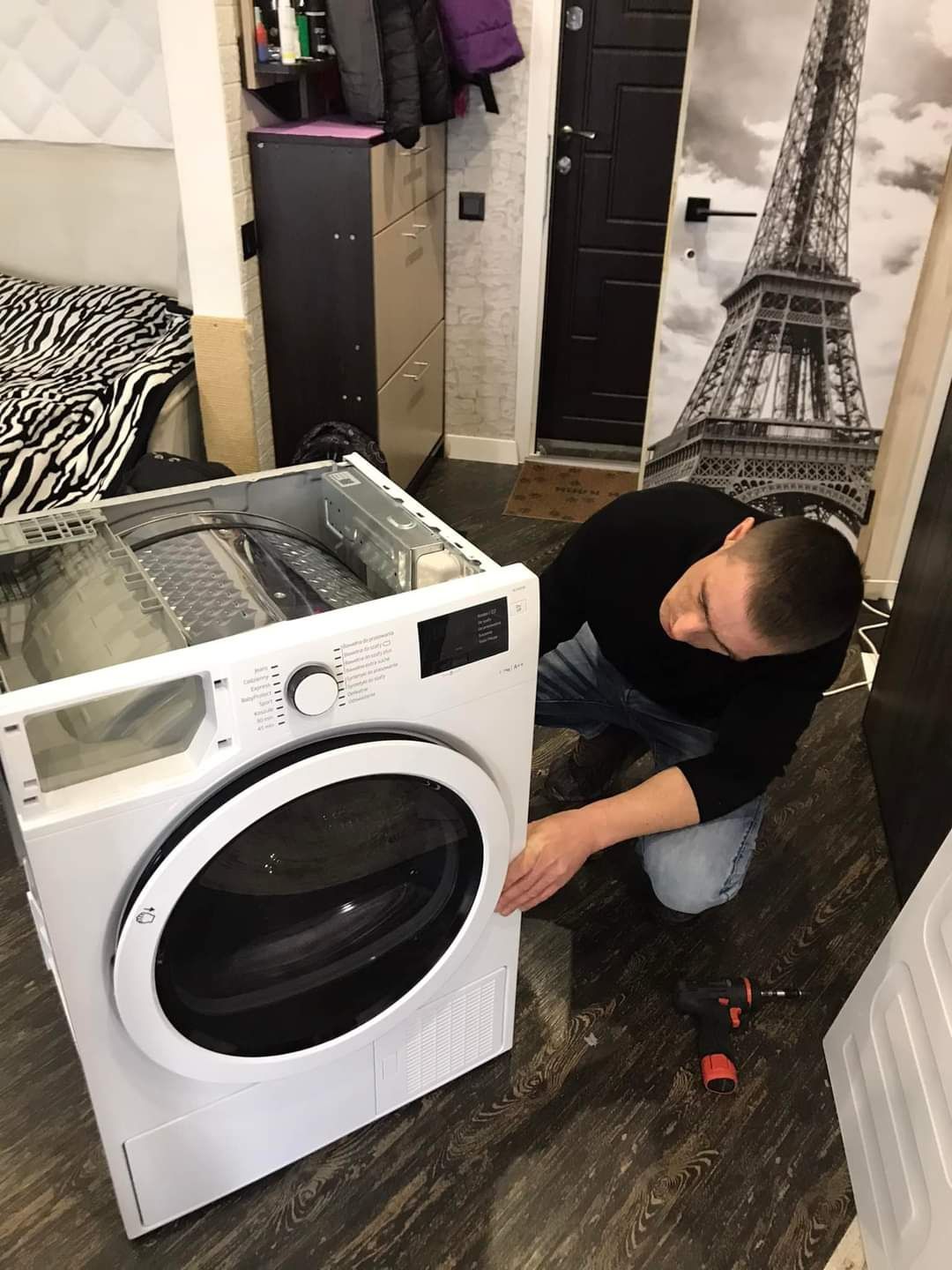 Ремонт пральних машин, посудомийних, сушильних, побутової техніки