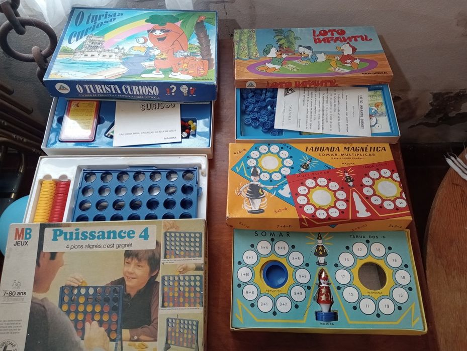 Jogos de tabuleiro