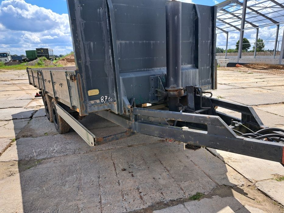Sprzedam przyczepę tandem 9 ton